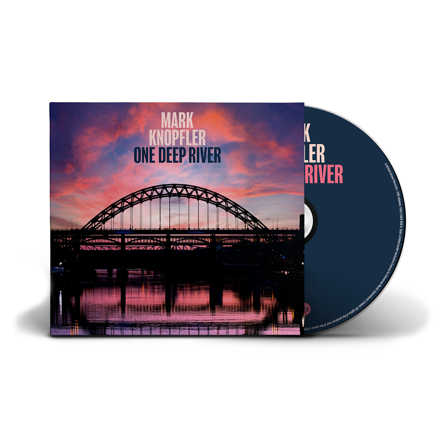 Mark Knopfler - One Deep River CD