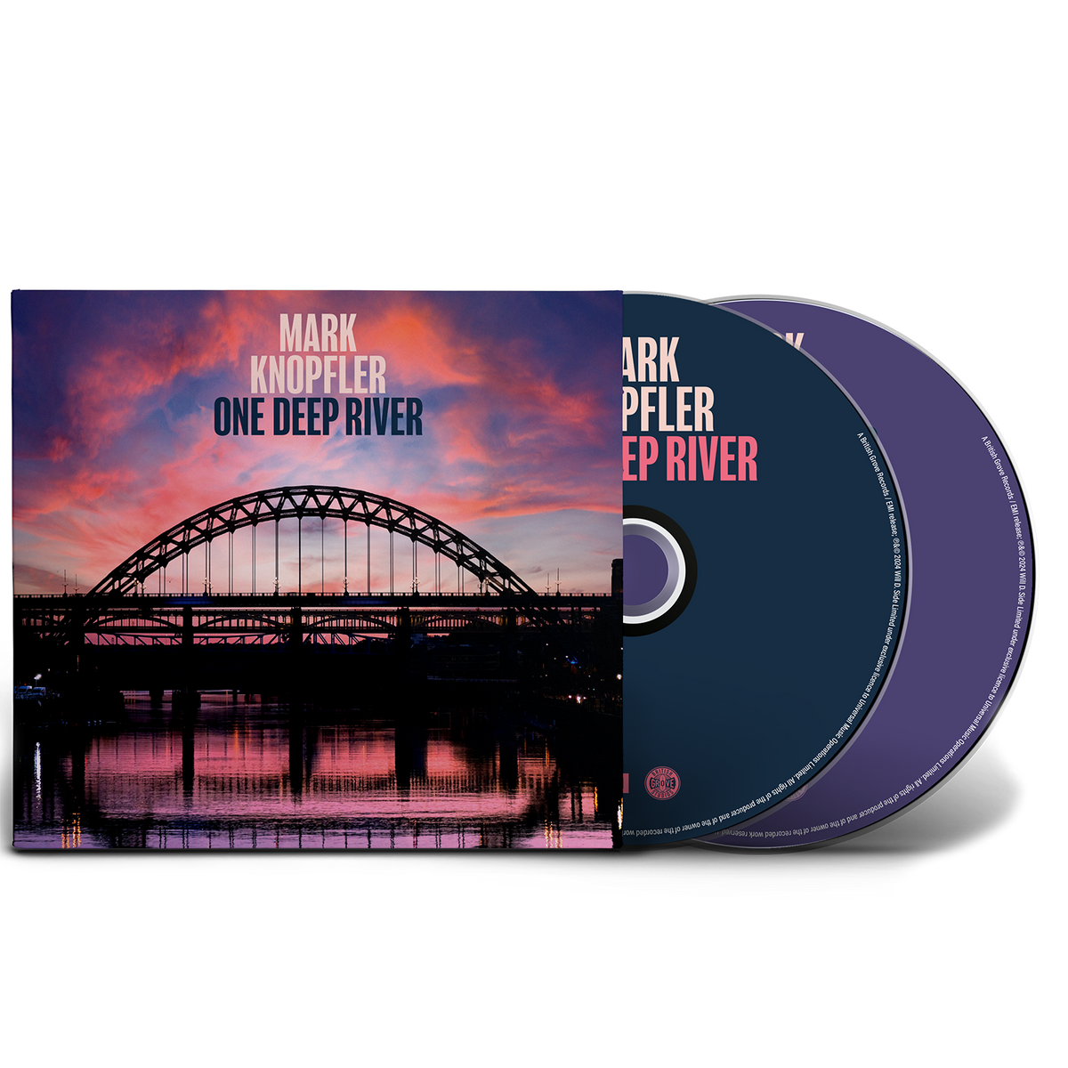 Mark Knopfler One Deep River Deluxe 2CD Edition Mark Knopfler UK