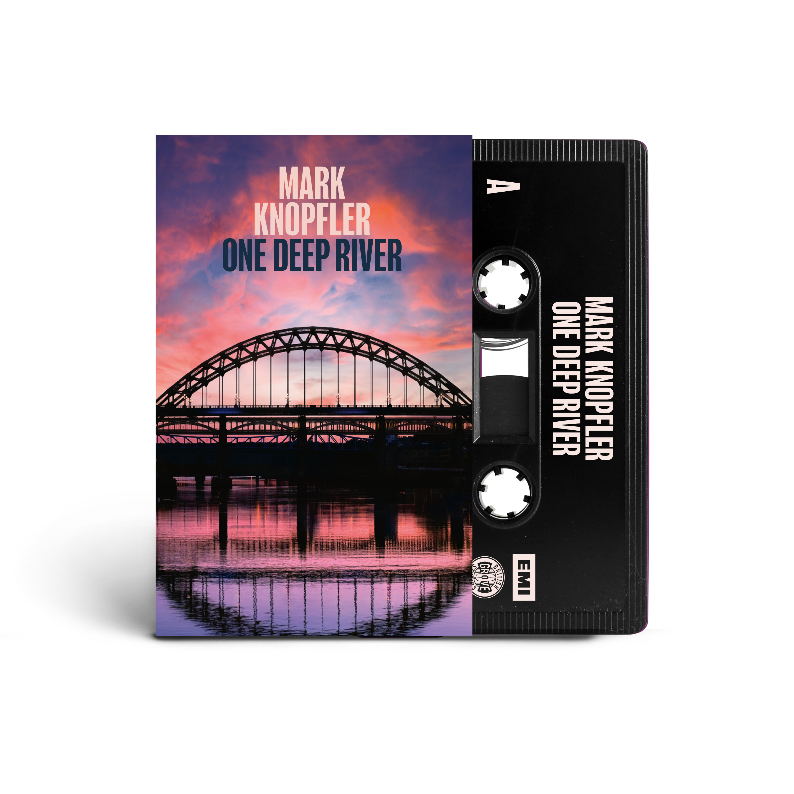 Mark Knopfler - One Deep River Cassette